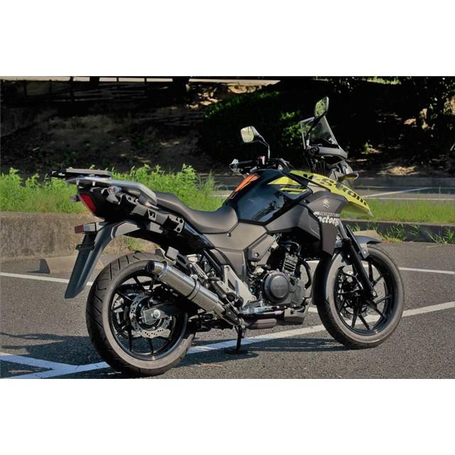 BEAMS - V同盟罷業ローム250(2BK-DS11A) えり巻き ビームス R-EVO ステンレス鋼 スリップオン G337-53-P6J