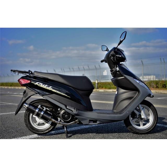 ADDRESS 125(2BJ-DT11A) マフラー BEAMS ビームス SS300 SP カーボン フルエキゾースト G338-08-000の画像