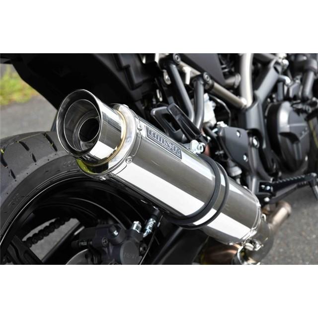 BEAMS - SV650 / SV650X：2022〜(8BL-VP55E) えり巻き ビームス R-EVO2 ステンレス鋼 スリップオン G345-54-P6J