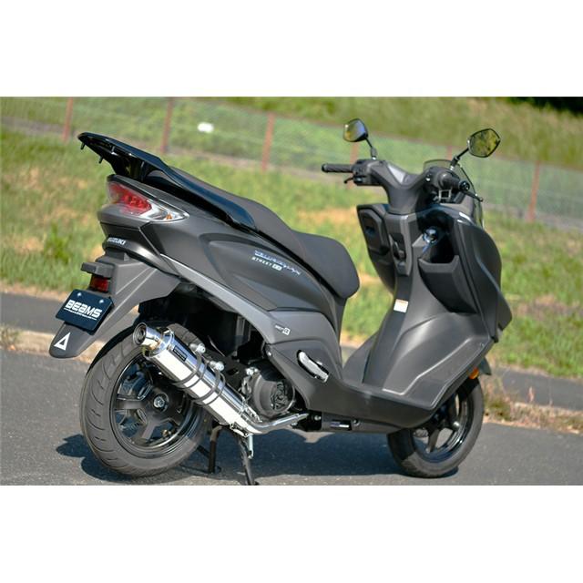 BEAMS（ビームス） バーグマンストリート125EX(8BJ-EA23M) マフラー R