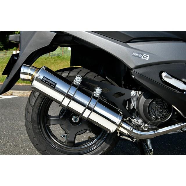 BEAMS（ビームス） バーグマンストリート125EX(8BJ-EA23M) マフラー R