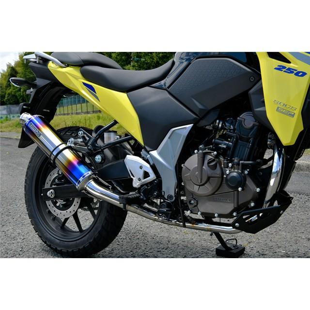 BEAMS（ビームス） R-EVO ヒートチタン フルエキゾースト G349-53-S1J