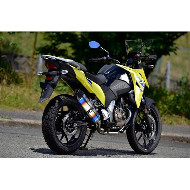 BEAMS（ビームス） Vストローム250SX(8BK-EL11L) マフラー CORSA-EVO