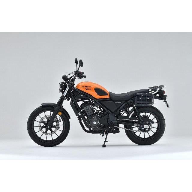 Gcraft Gクラフト HONDA ホンダ CL250(MC57) リアキャリア ブラック 