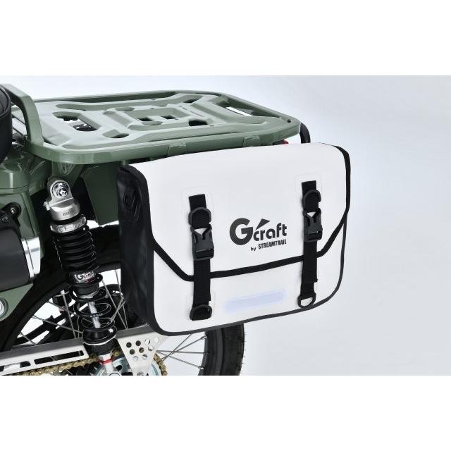 G-Craft ASIA 在庫有り Gクラフト GcraftxSTREAM TRAIL サドルバッグ