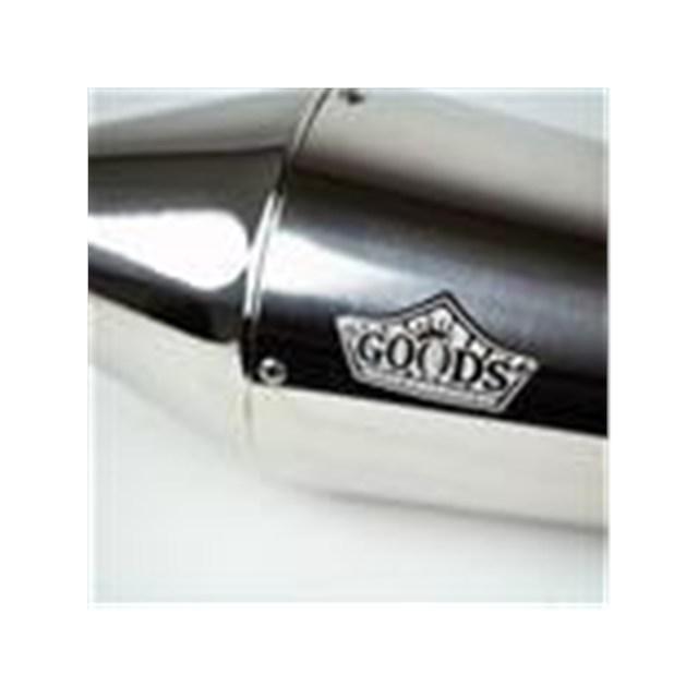 GOODS（グッズ） 欠品中 TAPERED CONE スリップオンマフラー