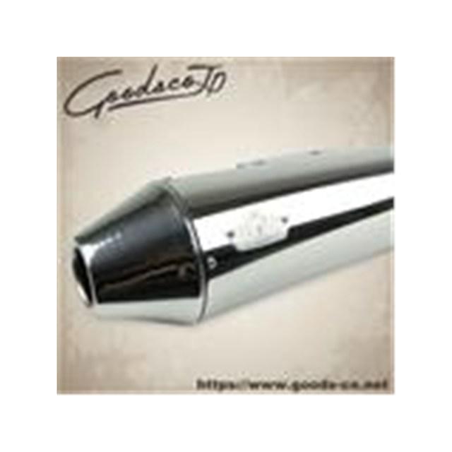 SR400 goods マフラー goodsショッピングサイト/商品詳細 TAPERED CONE スリップオンマフラー