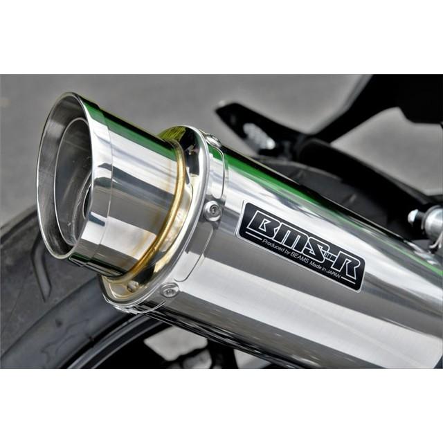 BEAMS - Ninja250：2022〜(8BK-EX250Y(2BK-EX250P) えり巻き ビームス R-EVO2 ステンレス鋼 スリップオン G433-54-P3J