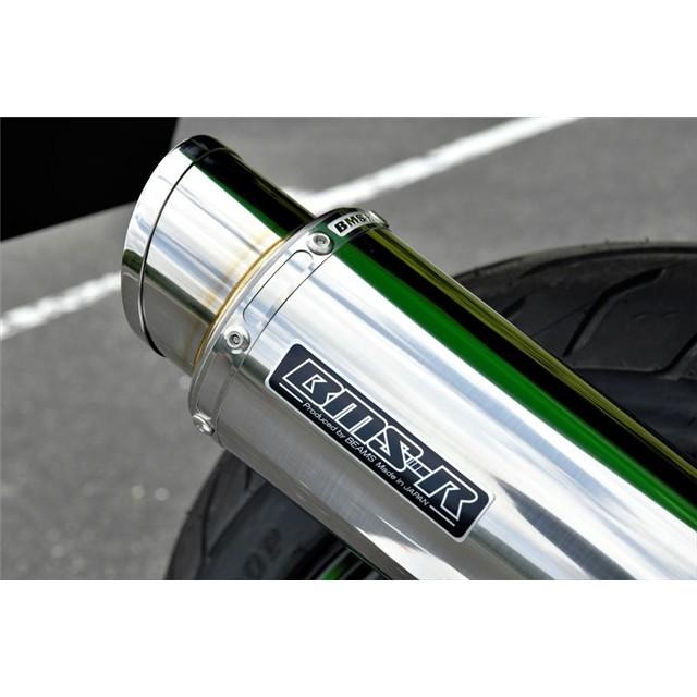 BEAMS - Ninja250：2022〜(8BK-EX250Y(2BK-EX250P) えり巻き ビームス R-EVO2 ステンレス鋼 スリップオン G433-54-P3J
