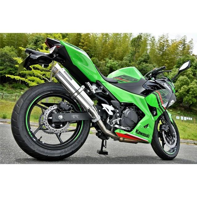 BEAMS - Ninja250：2022〜(8BK-EX250Y(2BK-EX250P) えり巻き ビームス R-EVO2 ステンレス鋼 スリップオン G433-54-P3J