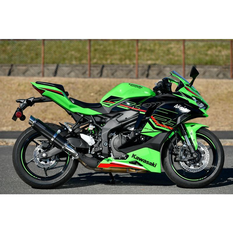 BEAMS（ビームス） ZX-4RR / ZX-4R SE：2023〜(8BL-ZX400P) マフラー R