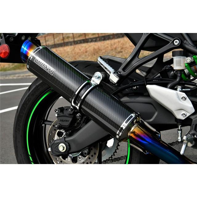 フェイス&ボディヴェイルB ×2セット BEAMS（ビームス） ZX-4RR / ZX-4R SE：2023〜(8BL-ZX400P) マフラー R