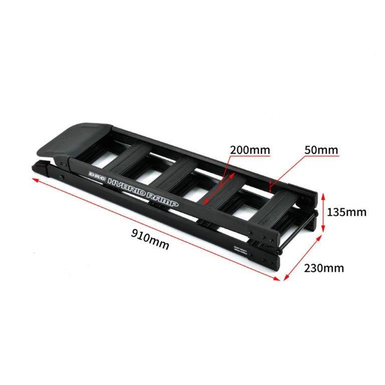 DRC ディーアールシー ラダーレール ハイブリッドランプ 折りたたみ