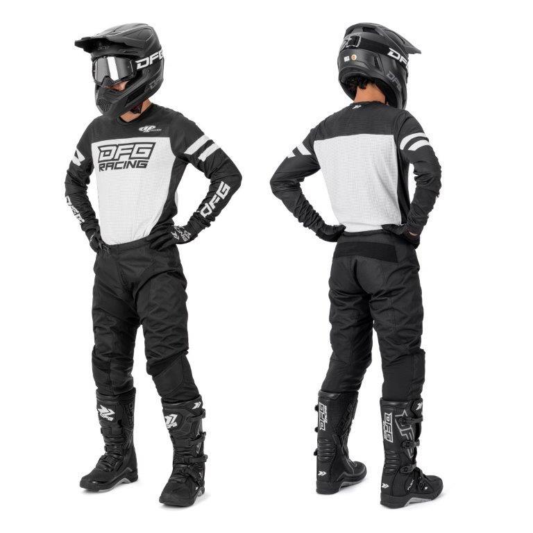 [ダートフリーク]DFGソリッド パンツ30インチ ブランク/ブラックG5025 DFG ディーエフジー ソリッドパンツ ブランク ブラック 30インチ