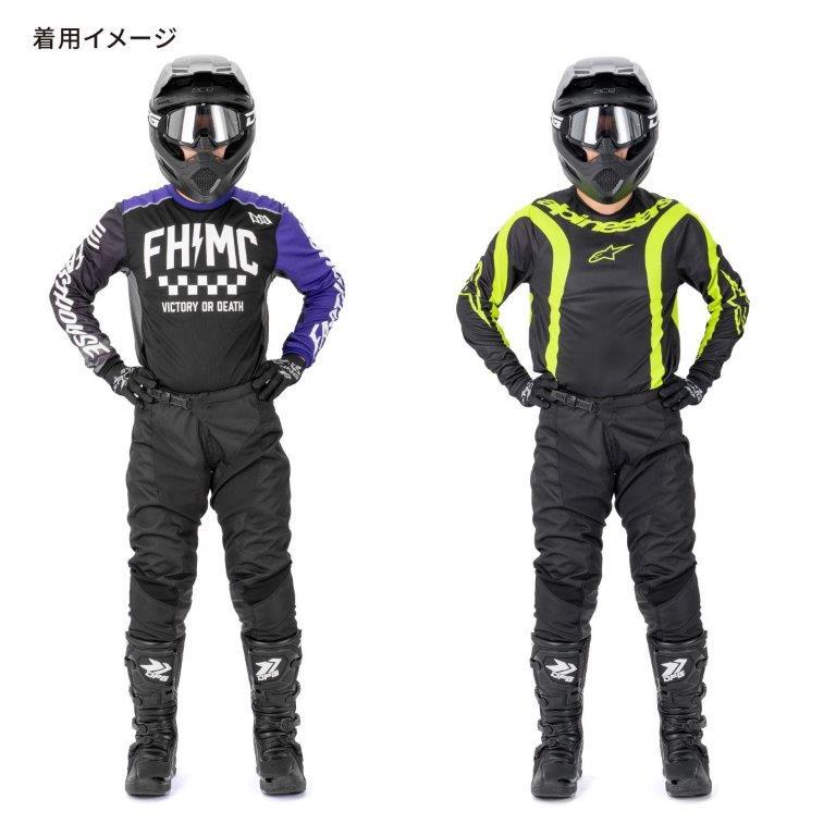 DFG ディーエフジー ソリッドパンツ ブランク ブラック 30インチ