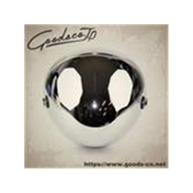 GOODS（グッズ） 6-1/2インチ ルーカスタイプヘッドライト クローム G6