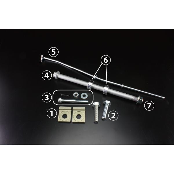 G-Craft ASIA 保留商品 HONDA ダックス用スイングアーム4.0J