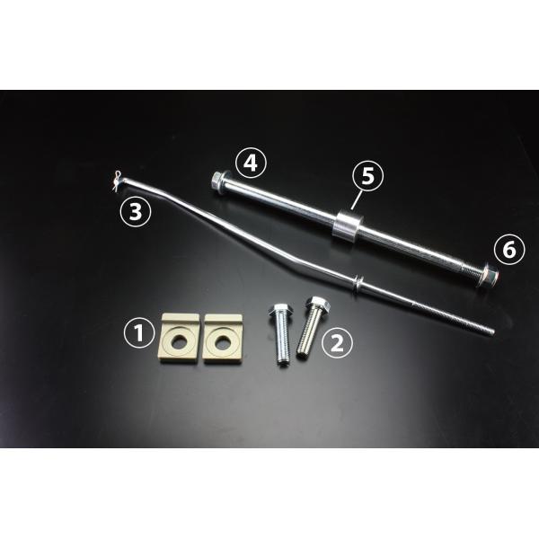 Gcraft Gクラフト トリプルスクエア スタビツキ モンキー 20cmロング