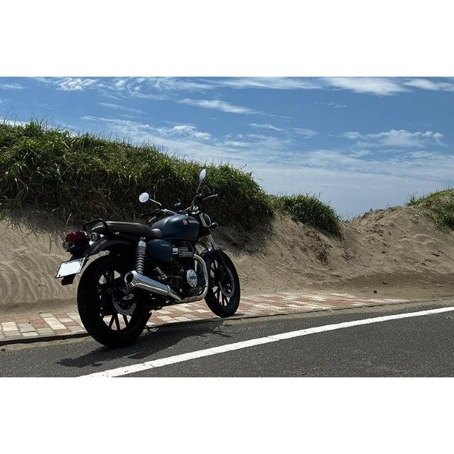 Sptadao SP忠男 HONDA GB350 POWER BOX パイプ GB3-PB-02_6