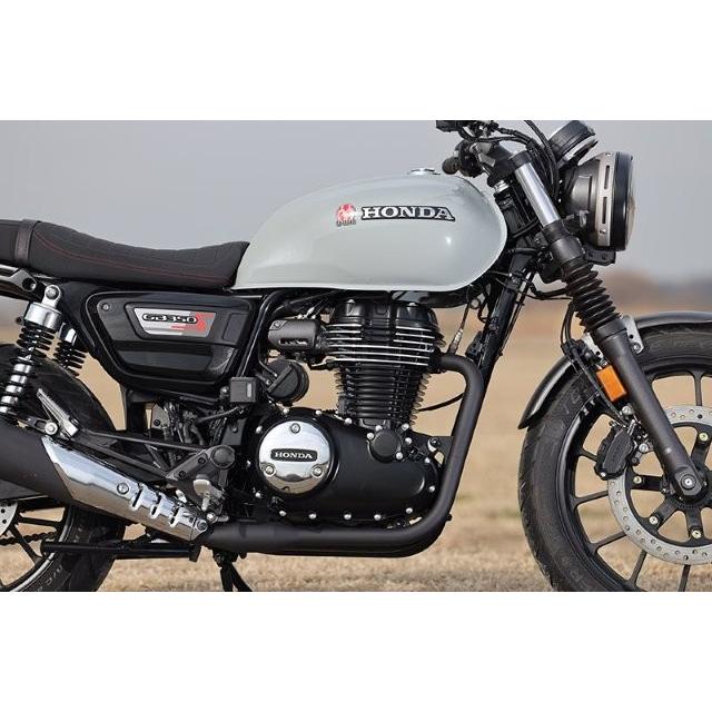 SP忠男 Sptadao SP忠男 HONDA GB350S( 23 ) POWER BOX パイプ ブラック