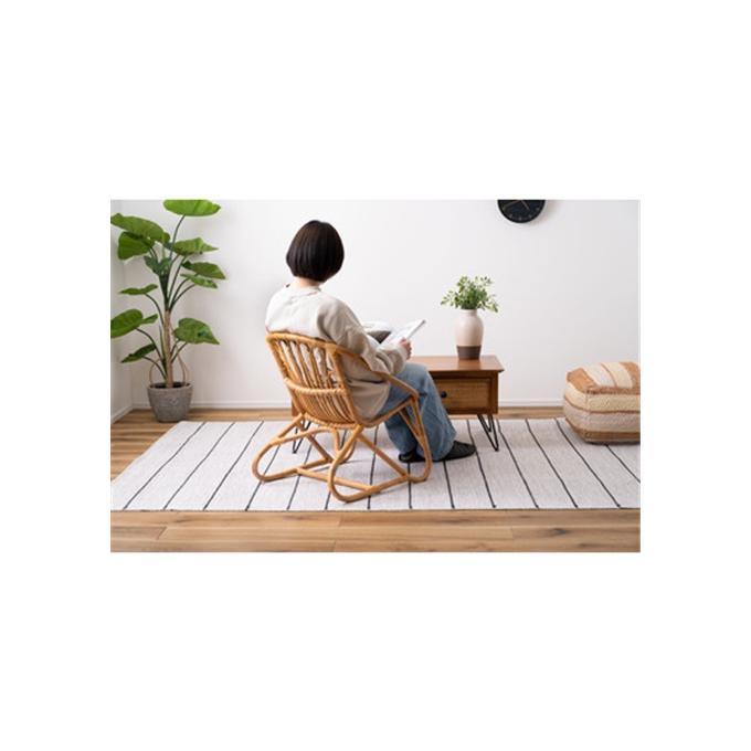 ラタンチェア カラー : ナチュラル ダイニングチェア 東谷 AZUMAYA GUY