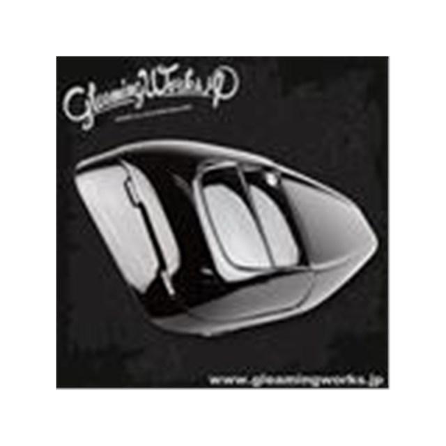 在庫有り GOODS グッズ ETCビルトイン・サイドカバー XL（18年以降） 黒塗装仕上げ- GLEAMING WORKS GW-6044-BK