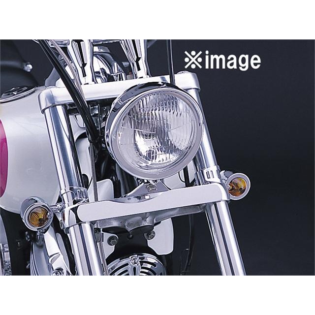 在庫有り HURRICANE ハリケーン ブレットウインカーkit フォークマウント STEED400(VLX/VCL)/600 オレンジレンズ HA5343の画像
