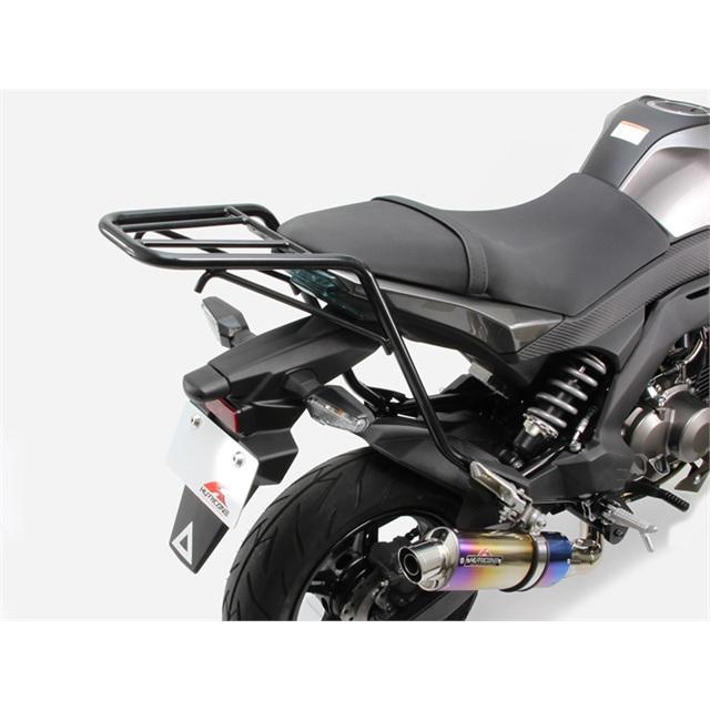 在庫有り HURRICANE ハリケーン リアキャリア Z125PRO ブラック HA6311B_2
