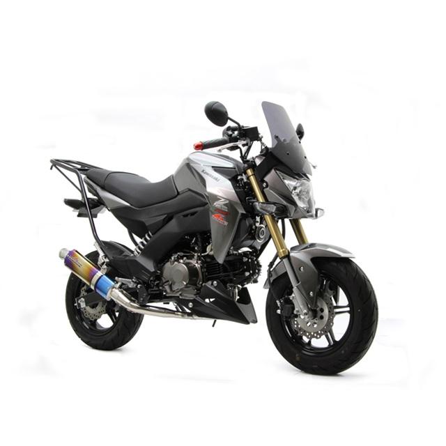 在庫有り HURRICANE ハリケーン リアキャリア Z125PRO ブラック HA6311B_5