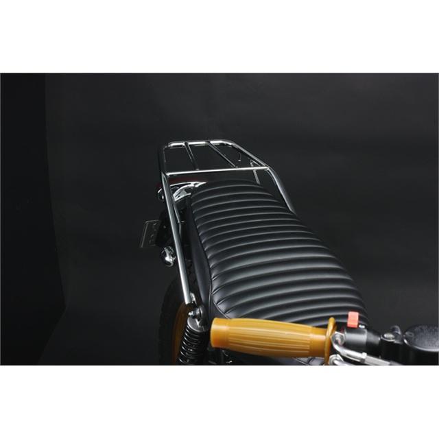 在庫有り HURRICANE ハリケーン リアキャリア W800 W650 W400 クロームメッキ HA6494C