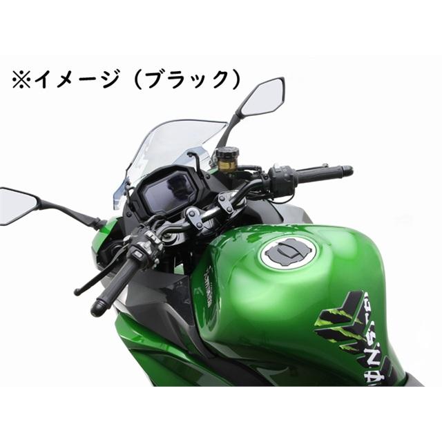 在庫有り HURRICANE ハリケーン コンチ3型 kit専用ハンドル Ninja1000SX シルバー シルバーアルマイト HB0206A-60の画像