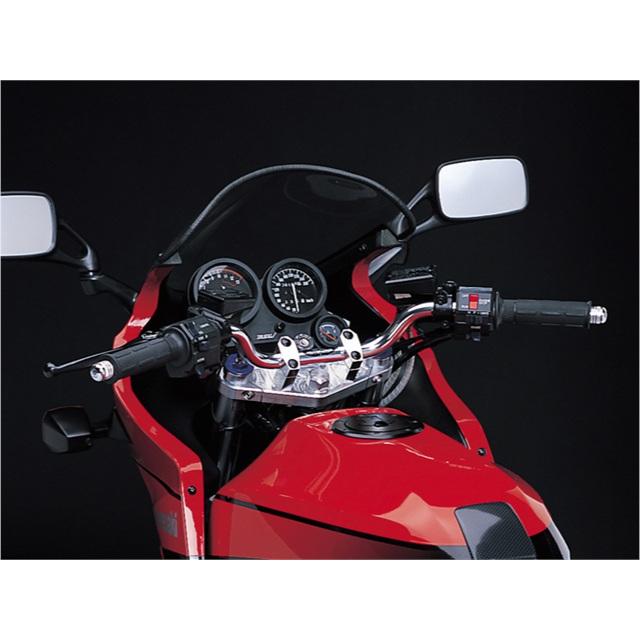 在庫有り 当日発送 HURRICANE ハリケーン コンチ4型 kit専用ハンドル GPZ900R シルバー シルバーアルマイト HB0208A-10の画像