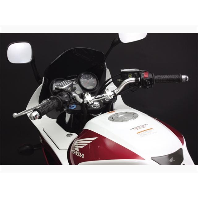 在庫有り HURRICANE ハリケーン コンチ4型 kit専用ハンドル CB1300SF/SB(03-09 SC54) ABS車可 シルバー シルバーアルマイト HB0208A-20の画像