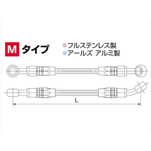 在庫有り HURRICANE ハリケーン SURE SYSTEM LINE 160cm フル・ステンレス製 HB7M160Sの画像