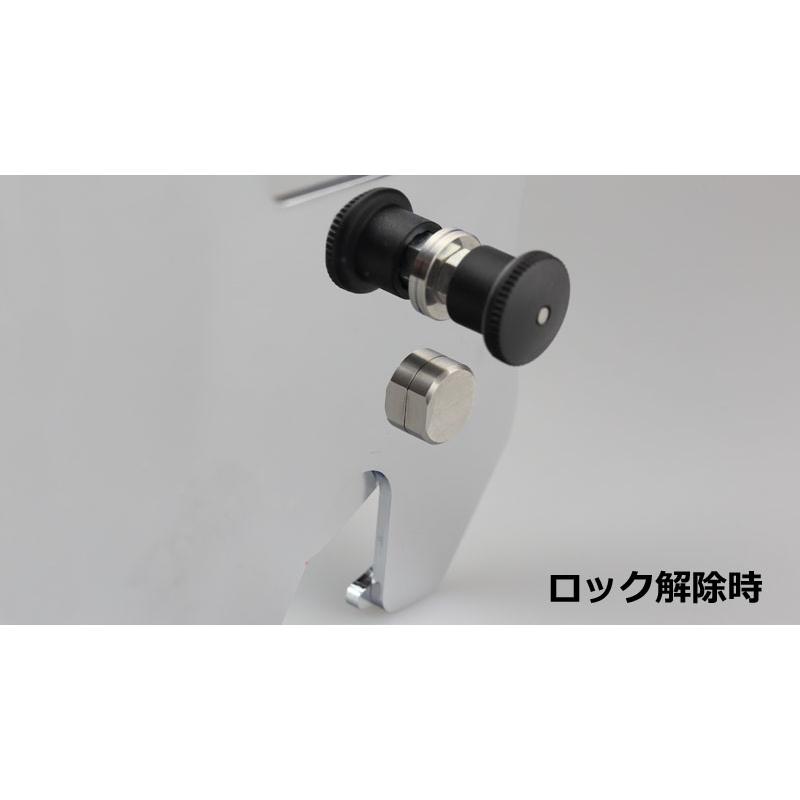 在庫有り ツーリングキャリア デタッチャブル ナイトスター RH975/S シングルシート専用 ブラック KIJIMA キジマ HD-08301_2