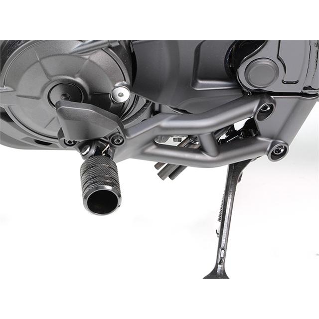在庫有り HURRICANE ハリケーン フットペグ ローレット フロント REBEL1100/DCT ブラックアルマイト HF5115Bの画像