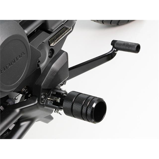 在庫有り HURRICANE ハリケーン フットペグ ローレット フロント REBEL1100/DCT ブラックアルマイト HF5115Bの画像