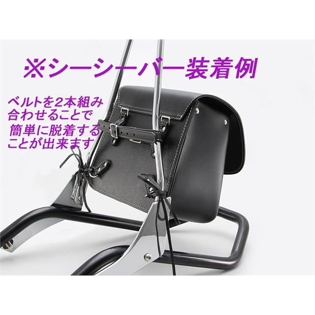 在庫有り HURRICANE ハリケーン シーシーバーバッグ 当社ラウンドシーシーバー等 ブラック HG9005_3