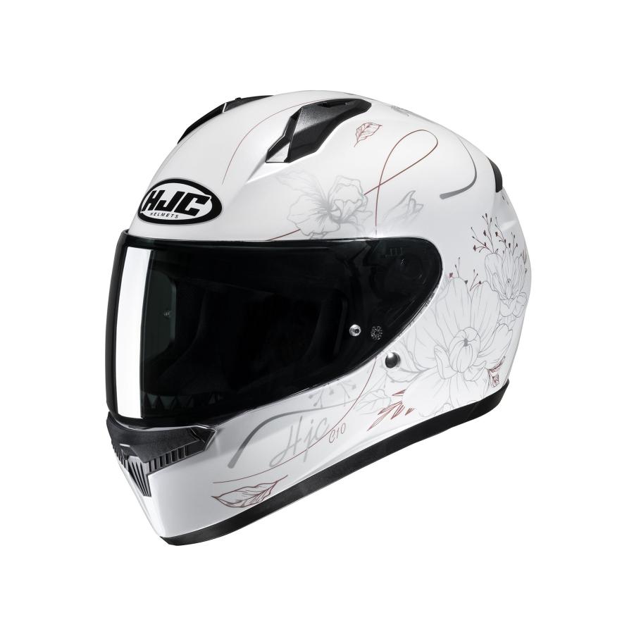 HJC ヘルメット HJH237 C10 エピック WHITE(MC8) (Sサイズ) RS TAICHI