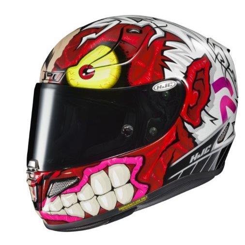 HJC ヘルメットDC COMICS RPHA11 トゥーフェイス カラーTWO FACE(MC1SF