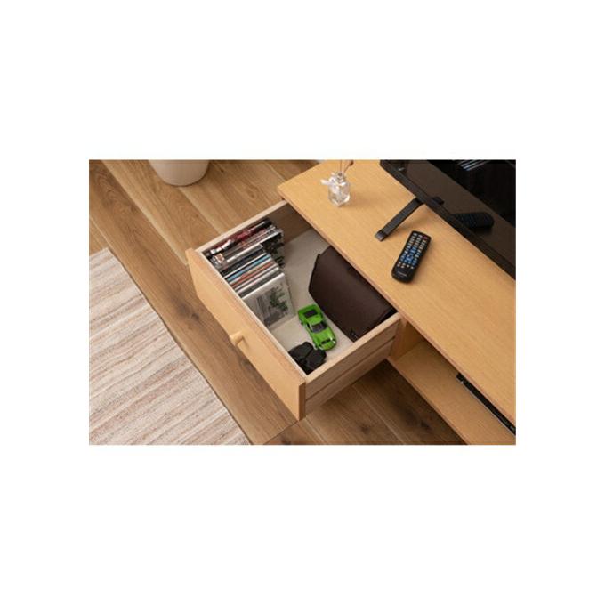 ヘンリー TVボード150 カラー : ナチュラル 東谷 AZUMAYA HOT-538NA_12