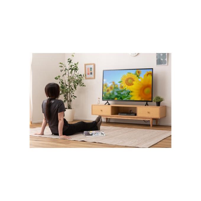 ヘンリー TVボード150 カラー : ナチュラル 東谷 AZUMAYA HOT-538NA_2
