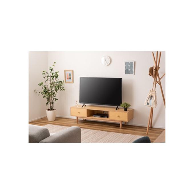 ヘンリー TVボード150 カラー : ナチュラル 東谷 AZUMAYA HOT-538NA_5