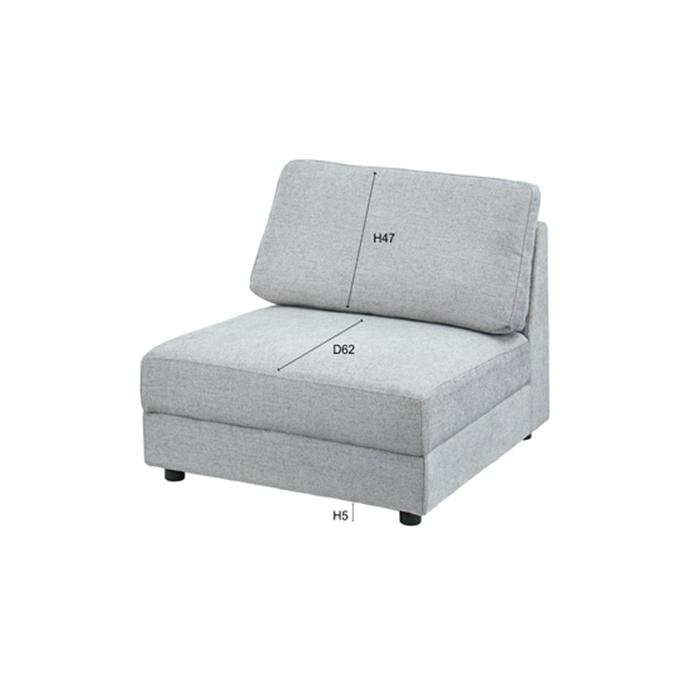 イーズ ソファ S カラー : ブラウン ソファー 東谷 AZUMAYA HS-442BR_2