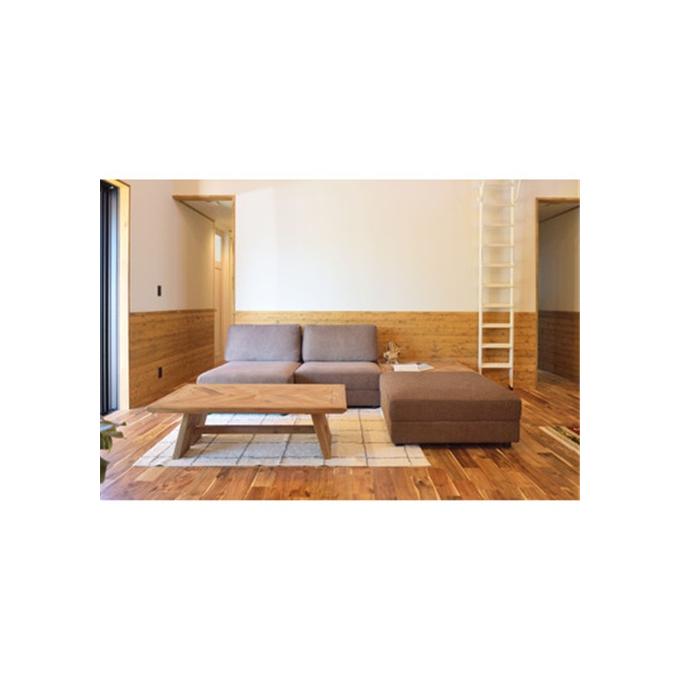 イーズ ソファ S カラー : ブラウン ソファー 東谷 AZUMAYA HS-442BR_9