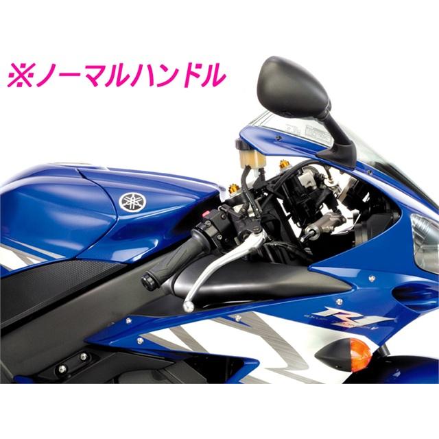 在庫有り HURRICANE ハリケーン アルミ セパレートハンドル YZF-R1(04-08) ポリッシュアルマイト HS1050-11_2