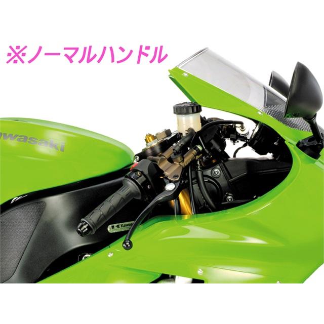 欠品中 HURRICANE ハリケーン アルミ セパレートハンドル ZX-10R(-05