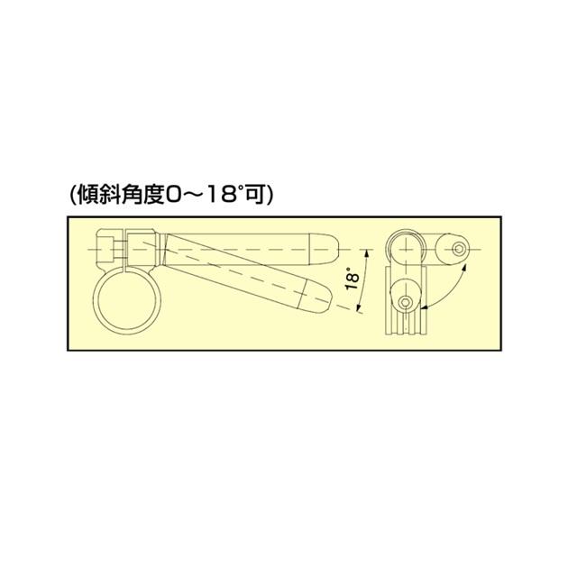 在庫有り HURRICANE ハリケーン セパレートハンドル TYPEIII TZR250(85-88) ゴールド HS3905G-01_2