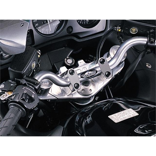 在庫有り HURRICANE ハリケーン ジュラルミン トップブリッジ CBR1100XX ポリッシュアルマイト HT0619-10の画像