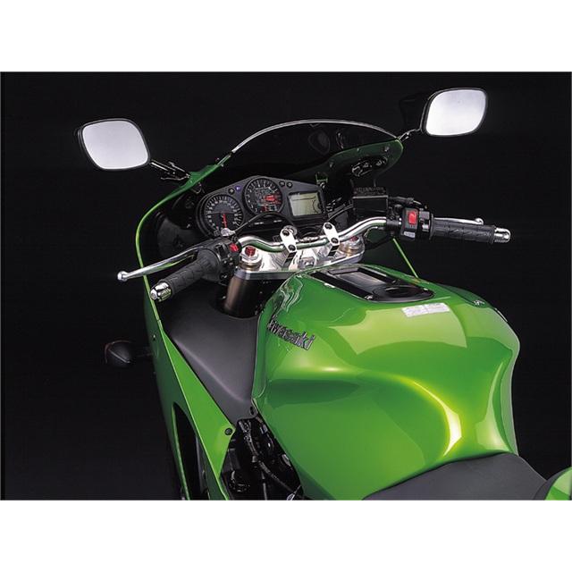 在庫有り HURRICANE ハリケーン ジュラルミン トップブリッジ ZX-12R(-01) ポリッシュアルマイト HT0632-10の画像